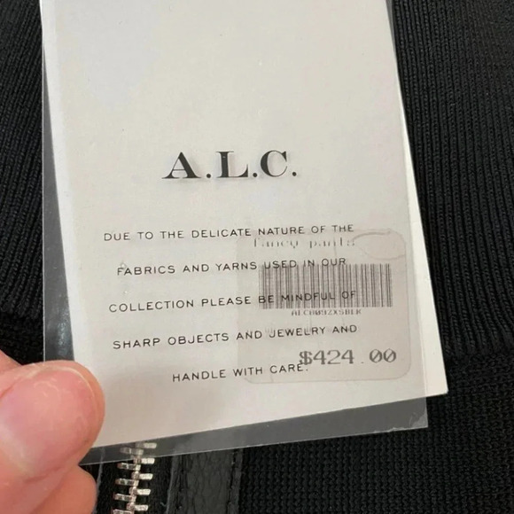 A.L.C Black A-Line Skirt - Picture 6 of 7